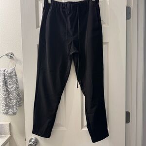 Women’s Black Dressy Joggers